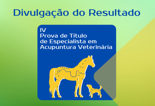 Resultado da IV Prova de Título